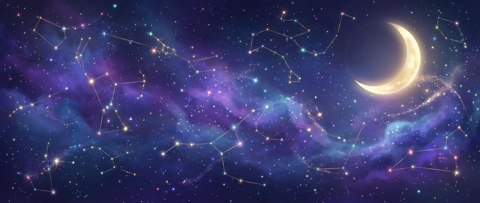 星空背景 - 禁播网 | 每日星座运势与塔罗占卜