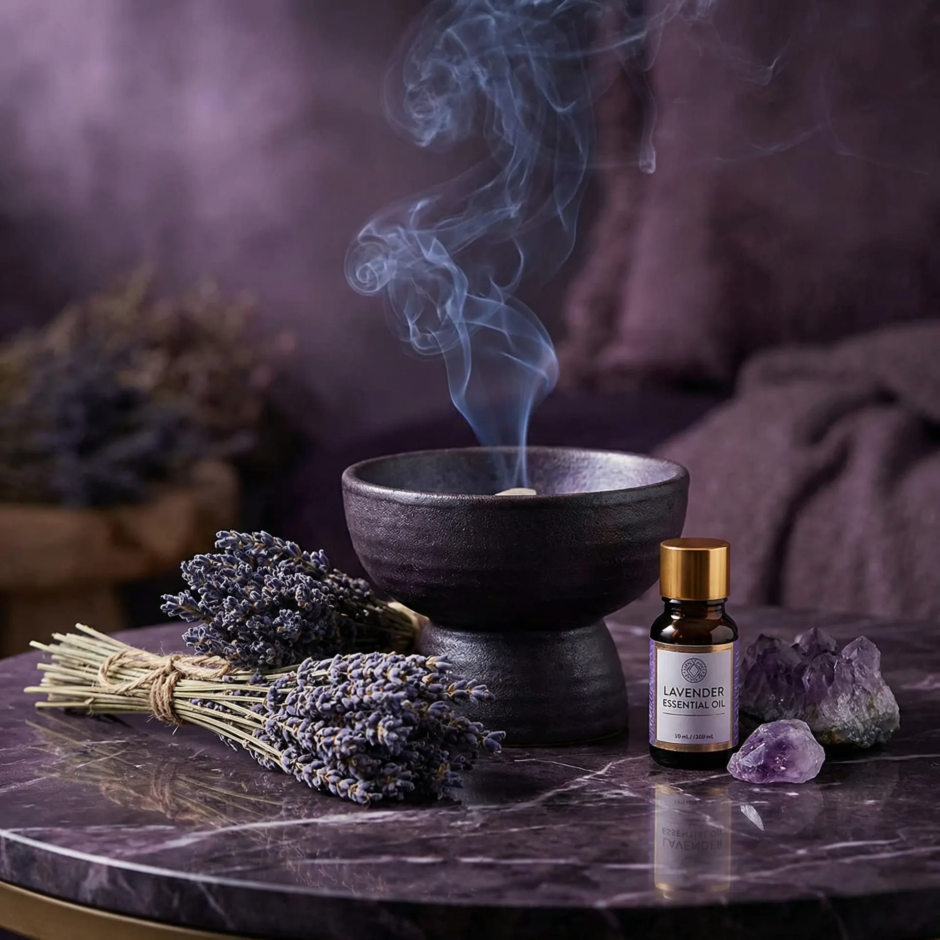 助眠薰衣草香薰 - 禁播网 | 灵性好物