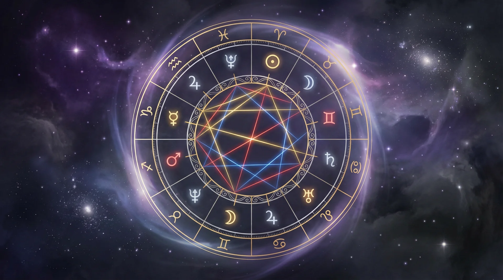 星盘运势 - 禁播网 | 十二星座运势解读